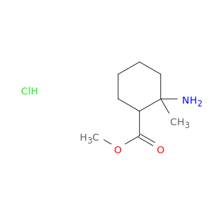 methyl 2-amino-2-methylcyclohexane-1-carboxylate hydrochloride