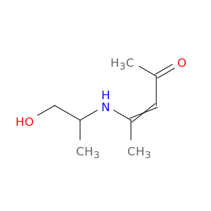 3-Penten-2-one, 4-[(2-hydroxy-1-methylethyl)amino]-