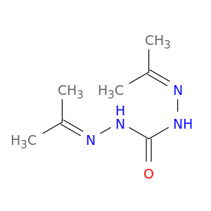 Carbonic dihydrazide, bis(1-methylethylidene)-