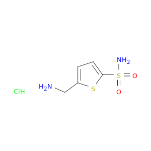 5-(氨基甲基)噻吩-2-磺酰胺盐酸盐