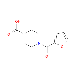 1-(Furan-2-carbonyl)piperidine-4-carboxylic acid