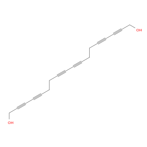 2,4,8,10,14,16-Octadecahexayne-1,18-diol