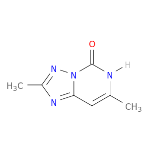 2,7-DIMETHYL[1,2,4]TRIAZOLO[1,5-C]PYRIMIDIN-5(6H)-ONE
