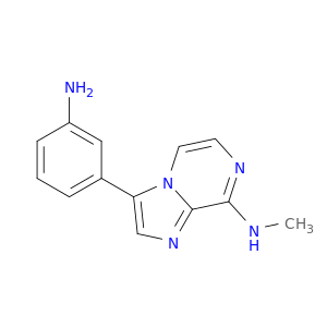 3-(3-氨基苯基)-N-甲基咪唑[1,2-A]吡嗪-8-胺
