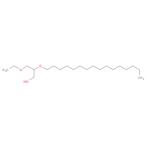 1-Propanol, 3-ethoxy-2-(hexadecyloxy)-