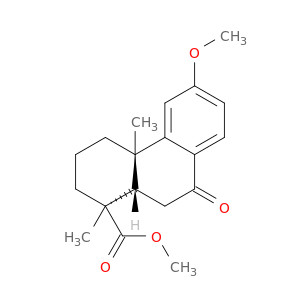 methyl (1S,4aS,10aS)-6-methoxy-1,4a-dimethyl-9-oxo-3,4,10,10a-tetrahydro-2H-phenanthrene-1-carboxylate