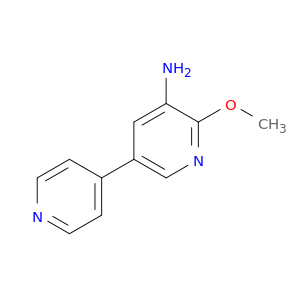 [3,4'-Bipyridin]-5-amine, 6-methoxy-
