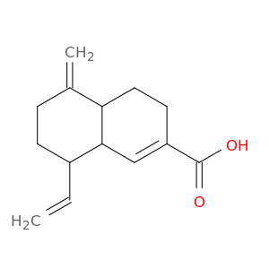 2-Naphthalenecarboxylicacid, 8-ethenyl-3,4,4a,5,6,7,8,8a-octahydro-5-methylene- (9CI)