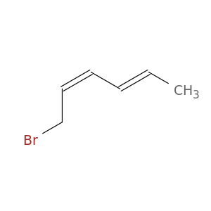 2,4-Hexadiene, 1-bromo-, (Z,E)-