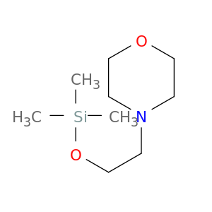 Morpholine, 4-[2-[(trimethylsilyl)oxy]ethyl]-