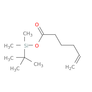 5-Hexenoic acid, (1,1-dimethylethyl)dimethylsilyl ester