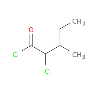 Pentanoyl chloride, 2-chloro-3-methyl-