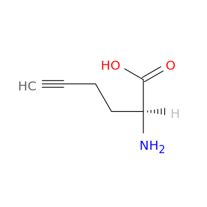 (S)-2-氨基-5-己炔酸