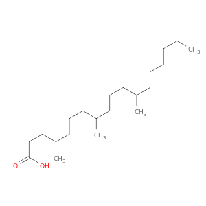 Octadecanoic acid, 4,8,12-trimethyl-