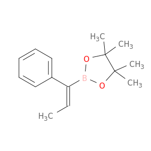 1,3,2-Dioxaborolane, 4,4,5,5-tetramethyl-2-[(1Z)-1-phenyl-1-propenyl]-