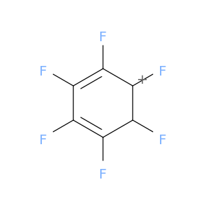 Cyclohexadienylium, 1,2,3,4,5,6-hexafluoro-