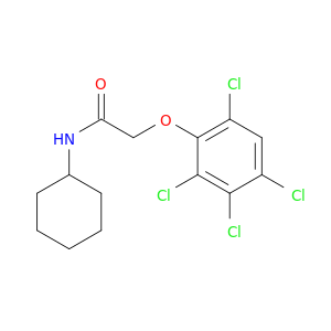 N-环己基-2-(2,3,4,6-四氯苯氧基)乙酰胺