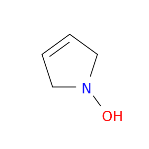 1H-Pyrrole, 2,5-dihydro-1-hydroxy-