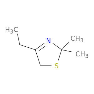 Thiazole,4-ethyl-2,5-dihydro-2,2-dimethyl-