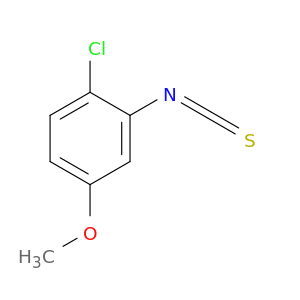 1-chloro-2-isothiocyanato-4-methoxybenzene