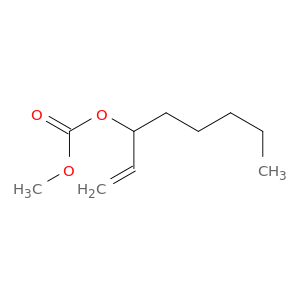 Carbonic acid, 1-ethenylhexyl methyl ester