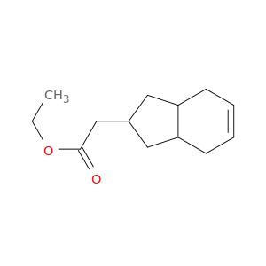 1H-Indene-2-acetic acid, 2,3,3a,4,7,7a-hexahydro-, ethyl ester