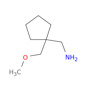 {[1-(Methoxymethyl)cyclopentyl]methyl}amine