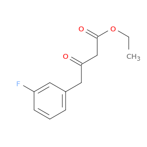Ethyl 4-(3-fluorophenyl)-3-oxobutanoate
