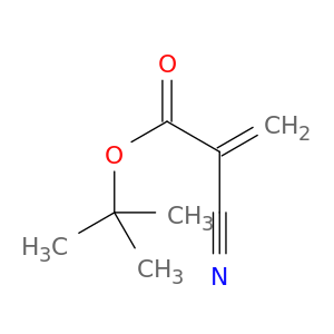 2-Propenoic acid, 2-cyano-, 1,1-dimethylethyl ester