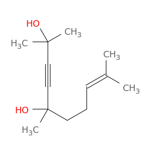 8-Decen-3-yne-2,5-diol, 2,5,9-trimethyl-