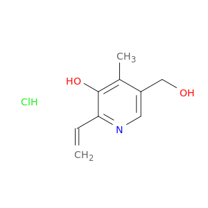 3-Pyridinemethanol, 6-ethenyl-5-hydroxy-4-methyl-, hydrochloride