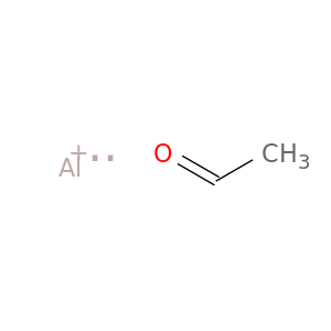 Aluminum(1+), (acetaldehyde)-