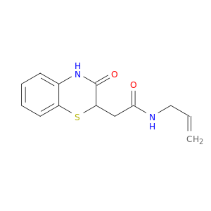 3,4-二氢-3-氧代-2-丙烯-1-基-2H-1,4-苯并噻嗪-2-乙酰胺