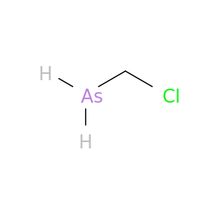 Arsine, (chloromethyl)-