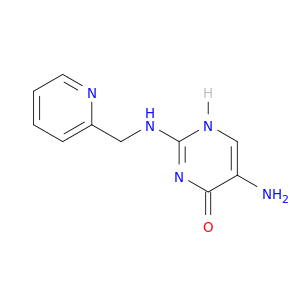 4(1H)-Pyrimidinone, 5-amino-2-[(2-pyridinylmethyl)amino]-