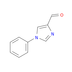 1-Phenyl-1H-imidazole-4-carbaldehyde