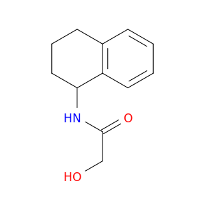 2-Hydroxy-N-(1,2,3,4-tetrahydro-1-naphthalenyl)acetamide