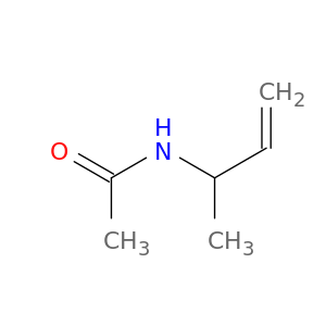 Acetamide, N-(1-methyl-2-propenyl)-