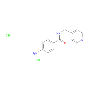4-Amino-N-(pyridin-4-ylmethyl)benzamide dihydrochloride