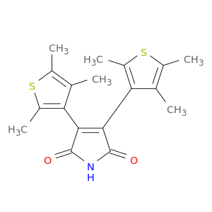 2,3-双(2,4,5-三甲基-3-噻吩基)马来酰亚胺