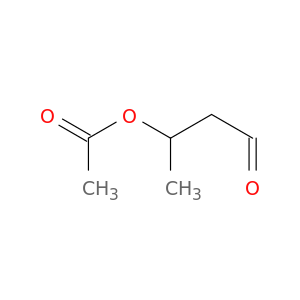 Butanal, 3-(acetyloxy)-