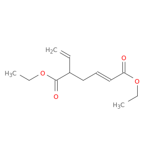 2-Hexenedioic acid, 5-ethenyl-, diethyl ester, (E)-