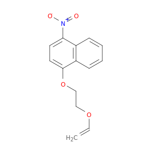 Naphthalene, 1-[2-(ethenyloxy)ethoxy]-4-nitro-