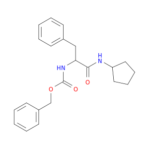 N-Cyclopentyl DL-Z-PhenylalaninaMide