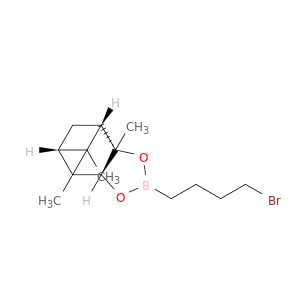 4-溴丁基硼酸 (1S,2S,3R,5S)-(+)-2,3-频哪酯