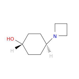 trans-4-(Azetidin-1-yl)cyclohexanol
