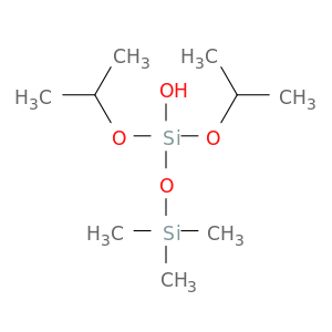Disiloxanol, 3,3,3-trimethyl-1,1-bis(1-methylethoxy)-