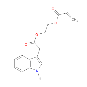 1H-Indole-3-aceticacid, 2-[(1-oxo-2-propen-1-yl)oxy]ethyl ester