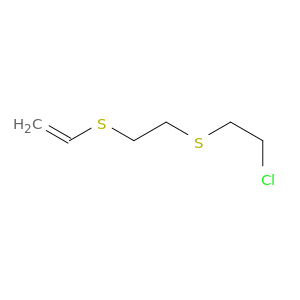 Ethene,[[2-[(2-chloroethyl)thio]ethyl]thio]-