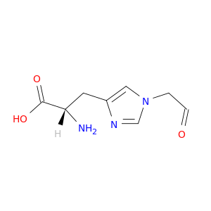 L-Histidine, 1-(2-oxoethyl)-